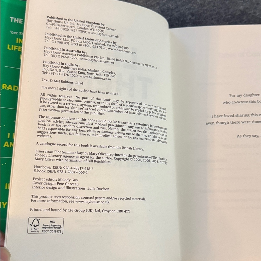 The Let Them Theory Book by Mel Robbins. Brand New - Picture 5 of 5